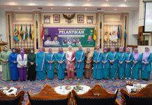 Perempuan Bangsa Lampung Resmi Dilantik, Dorong Pemberdayaan dan Penanggulangan Kekerasan