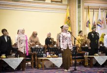 Wagub Jihan Nurlela Kobarkan Semangat Persatuan Membangun Lampung dalam Upacara Peringatan Hari Kartini Tahun 2025