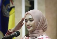 Meski Diguyur Hujan, Semangat Kartini Warnai Peringatan Hari Kartini Tingkat Provinsi Lampung