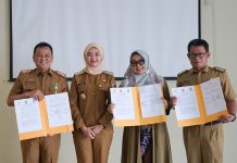 Wagub Jihan Nurlela Beri Pengarahan kepada Dokter Koas dan Dokter PPDS serta Peserta Didik Kesehatan untuk Teguh pada Komitmen Menciptakan Layanan Kesehatan yang Aman dan Bermartabat