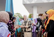 Galeri dan Kafe Ruang UMKM Lampung Diresmikan, Purnama Wulan Sari Ajak Perempuan UMKM Jadi Inspirasi di Hari Kartini 2025