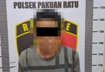 DPO Pelaku Curat Sepeda Motor di Serupa Indah Dibekuk Polsek Pakuan Ratu