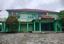 Kampus PSDKU Unila Way Kanan Sepi, Perpustakaan Terbengkalai