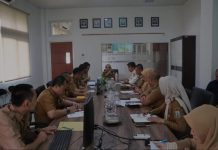Plt. Bupati Ayu Asalasiyah Pimpin Rapat Persiapan Peringatan Hari Jadi Ke-26 Kabupaten Way Kanan Th-2025