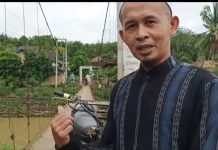 Masyarakat Kampung Karang Lantang Harapkan Pembangunan Jembatan
