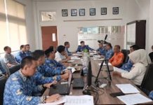 Pj Sekda Dr. Arie Anthony Thamrin,S.STP.,M.I.P.,CGCAE.CGRE Pimpin Rapat Koordinasi Jam Kerja Khusus