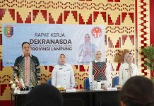 Gelar Rakor Perdana, Dekranasda Provinsi Lampung Mantapkan Komitmen Majukan UMKM dan Kerajinan