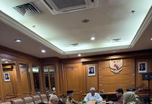 Audiensi Dengan KLHK, Parosil Mabsus Sampaikan Lima Isu Sterategis.