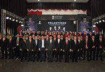 Gilang Ramadhan Resmi di Lantik Sebagai Ketua Umum BPD HIPMI Lampung
