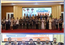 Gala Dinner “Cuwak Mengan” Pererat Sinergi Pemkab, Forkopimda, BUMN, BUMD, dan Pelaku Usaha di Lampung Utara