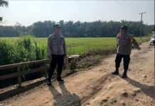 Polsek Bumi Agung Gelar Patroli KRYD Hunting di Mulyaharjo