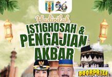 Pemkab Way Kanan Gelar Acara Jalan Sehat, Istighosah Dan Pengajian Akbar Dalam Rangka Hari Jadi Ke-26