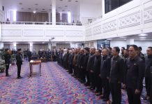 Gubernur Lampung Lantik 54 Pejabat Administrator, Tekankan Dedikasi dan Tanggung Jawab Pelayanan Publik