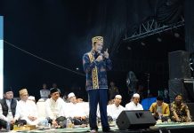 Ribuan Warga Hadiri Tabligh Akbar dalam Spirit Kebersamaan dan Iman, Pemprov Lampung Hadirkan Ustaz Abdul Somad