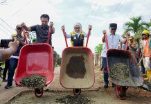 Percepat Pertumbuhan Ekonomi, Pemerintah Provinsi Lampung Bangun Infrastruktur Utama di Pesawaran