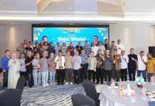 27 Angkatan Alumni FEB UNILA hadiri Halal bil Halal, Siap Berkontribusi Majukan Lampung