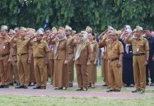 Peringati Hari Otonomi Daerah ke-29, Pj. Sekdaprov Lampung Dorong Kolaborasi untuk Pembangunan Merata