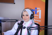 Ketua Dekranasda Provinsi Lampung Dorong Penguatan UMKM Lewat Podcast RRI