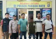 Cabuli Anak di Bawah Umur, (R) Asal Pakuan Ratu Diamankan Polres Way Kanan