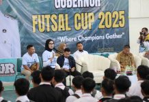 Buka Gubernur Futsal Cup 2025, Wagub Jihan Dorong Lahirnya Bibit Atlet Berprestasi Lampung