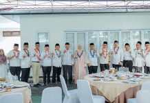 Halalbihalal Komunitas Pandu Ma’arif NU Daerah Lampung, Wagub Jihan Dorong Penguatan Sinergi dengan Program Pemerintah Daerah