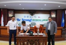 Unila dan PT KAI Tanjung Karang Jalin Kerja Sama Pendidikan dan SDM