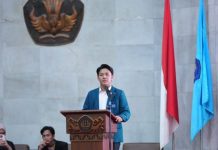Pelantikan BEM U KBM Universitas Lampung dan Studium Generale : Membentuk Generasi Unggul dan Berdaya saing Global untuk Indonesia Emas 2045