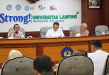 Unila Adakan FGD Penelaahan Dokumen Rancangan Awal RPJMD Kabupaten Way Kanan 2025–2029