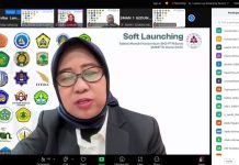Rektor Unila Hadiri Soft Launching SMMPTN-Barat 2025