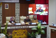 Unila Gelar Pembukaan Asesmen Lapangan Reakreditasi Prodi S-2 Magister Ilmu Lingkungan