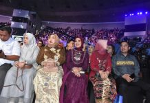 Turut Hadir di Jakarta Convention Center, Ibu Purnama Wulansari Mirza Dukung Penuh Perjuangan Intan Kartika Putri Astari dalam Ajang Pemilihan Puteri Indonesia 2025