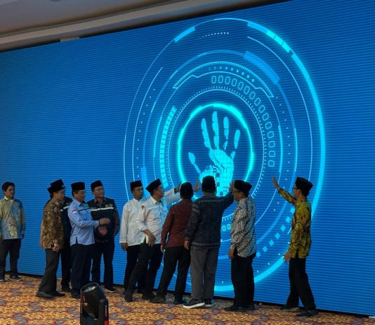 Dirjen PHU Kemenag RI Resmi Buka Orientasi dan Pembekalan PPIH Arab Saudi Terintegrasi 1446 H