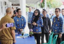 Pastikan Kelancaran Masyarakat Membayar Pajak, Wagub Jihan Nurlela Tinjau Pelaksanaan Pemutihan Pajak Kendaraan Bermotor dan BBNKB Tahun 2025 di Samsat Metro dan Lampung Timur