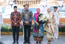 Acara Pisah Sambut Kajati Lampung, Gubernur Mirza Ucapkan Selamat Bertugas kepada Danang Suryo Wibowo dan Beri Apresiasi atas Dedikasi Kuntadi selama Menjabat Kajati Lampung