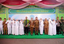 Wagub Jihan Nurlela Hadiri Acara Capping Day dan Ucap Janji Mahasiswa/i Perawat STIKES Baitul Hikmah Bandarlampung