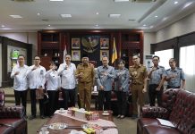 Gubernur Mirza Terima Kunjungan Kerja Kanwil Hukum dan Kanwil HAM pasca Perubahan Nomenklatur, Perkuat Sinergi dalam Pembangunan Daerah