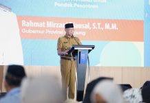 Gubernur Mirza Buka Erlangga-JPPPM Edu-Day 2025, Dorong Kolaborasi Pengembangan Pendidikan di Pesantren yang Berorientasi Kemandirian ekonomi
