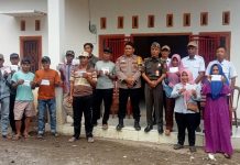 Pekon Lombok Selatan Bagikan BLT DD Tahap Pertama