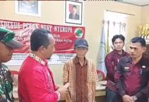 Pekon (Desa) Buay nyerupa Bagikan BLT-DD Tahap Pertama