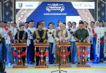 Ketua Dekranasda Provinsi Lampung Buka Lampung Fashion Show 2025, Ajang Lahirnya Generasi Muda Kreatif