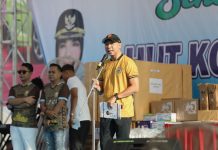 Pemprov Lampung Tegaskan Komitmen Inklusivitas, Gubernur Hadiri Senam dan Jalan Sehat Disabilitas di HUT ke-343 Bandar Lampung