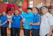 Gubernur Mirza Ramaikan Pembukaan LSO 2025, Main Bareng Mobile Legends Bersama Peserta