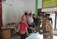 PEKON(DESA) SUKA MAJU BAGIKAN BLT-DD TAHAP PERTAMA KEPADA 25 KPM.