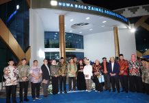 Gedung Perpustakaan Daerah Lampung Resmi Bernama Zainal Abidin Pagaralam
