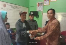 Pemerintah Pekon (Desa) Bumi Jaya, Menyalurkan BLT-DD Tahap I,kepada 20 KPM