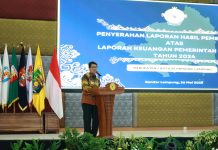 Bukti Komitment dan Integritas, Lampung Utara Raih WTP
