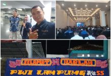 IWO Lampung Hadiri HUT PWI ke-55 di Grand Mercure