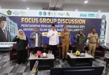 Unila Berkontribusi dalam FGD Pemutakhiran RIP UIN RIL 2025