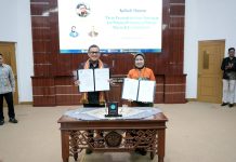 Kolaborasi FISIP dan P2MI Hadirkan Kuliah Umum dan Penandatanganan MoU