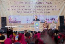 Proyek Kepemimpinan Inovasi Pembelajaran Menjadi Guru Profesional dan Berdampak
